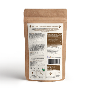 7 Mushroom Complex for Brain, Gut, Immunity & Energy