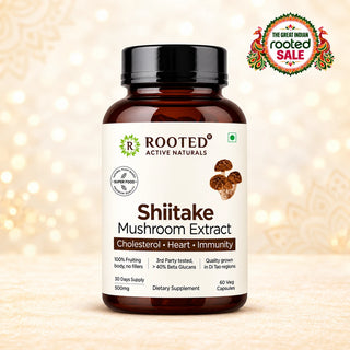 shiitake mushroom extract capsule