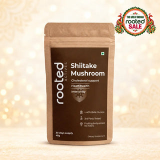 shiitake mushroom powder