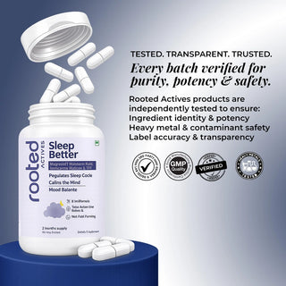 sleep better tablet tested transparent trusted