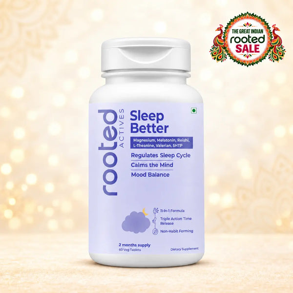 Sleep better tablets