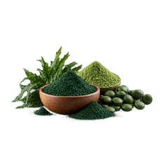 SPIRULINA + CHLORELLA