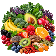 SUPERFOODS + FRUITS