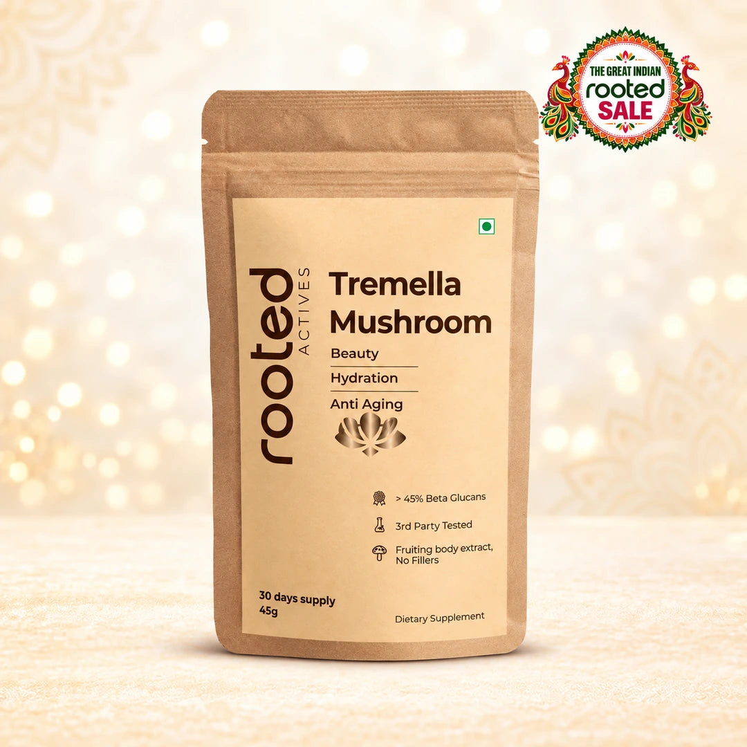 Tremalla mushroom