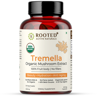 USDA Organic Tremella Mushroom Extract Powder